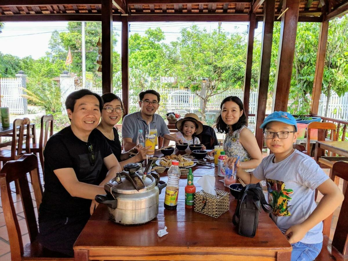 Cat Tien Farmer Lodge Quan Tom Exterior foto